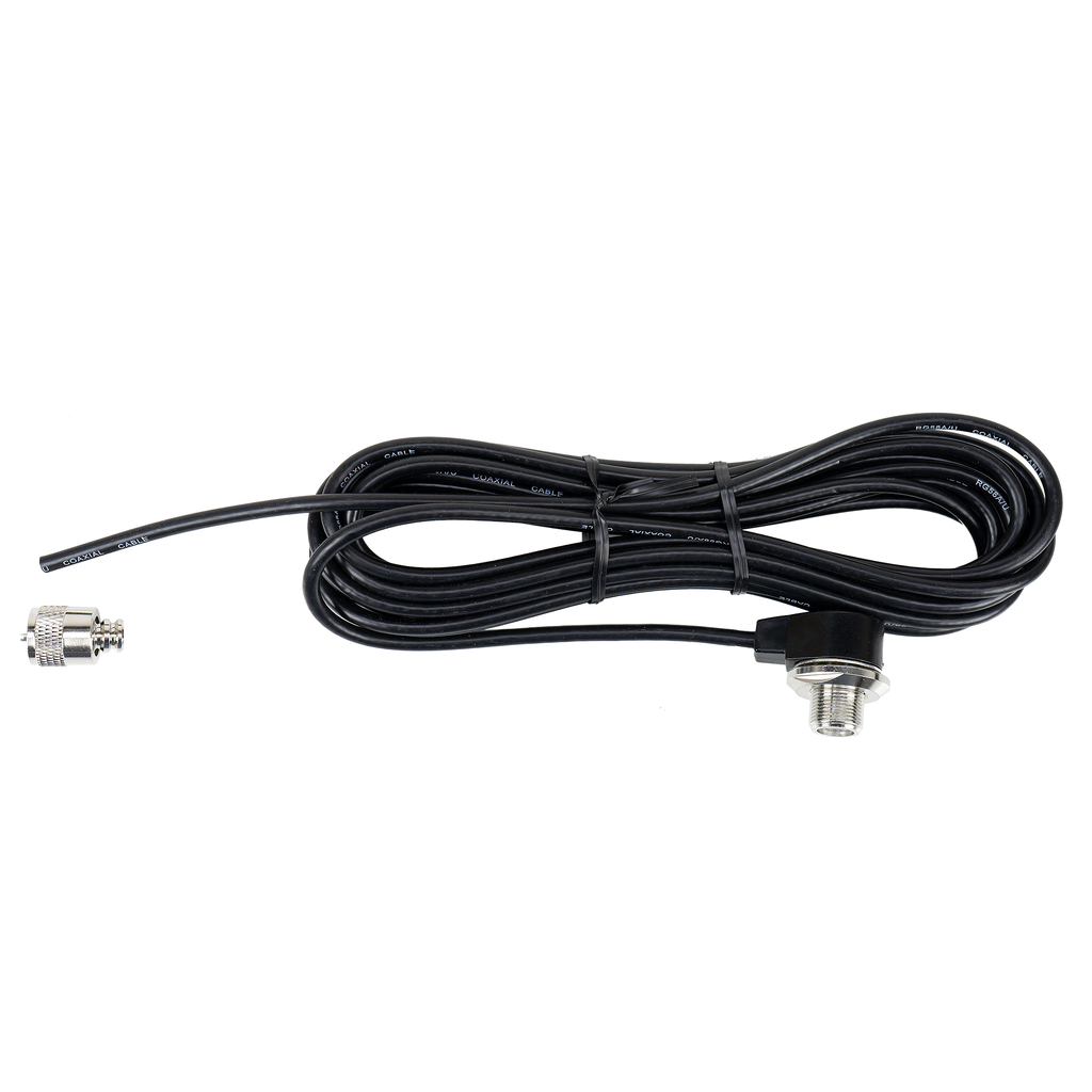 Connection cable PNI T601 for CB antenna type PL with thread, PL259 connector included
