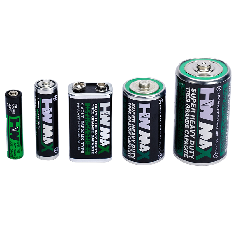 HW Dry Battery Carbon Zinc Series