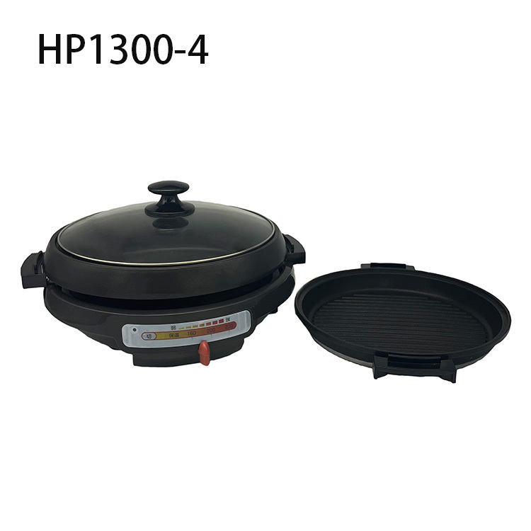 Electric Griddle With Warming Tray HP1300