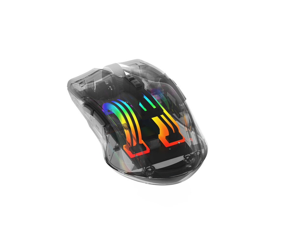Gaming mouse with hot swappable switches