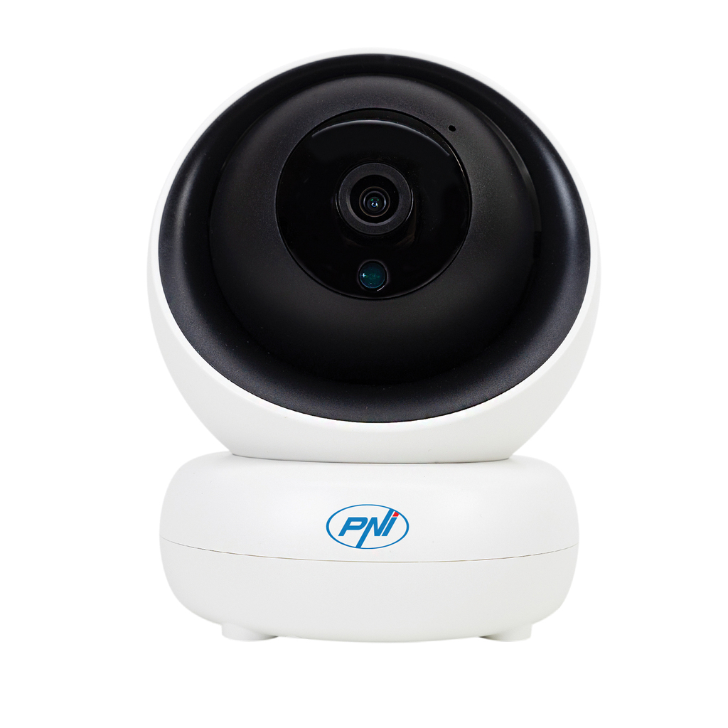 PNI IP735 3Mp video surveillance camera with IP P2P wireless PTZ, microSD card slot, control from the application