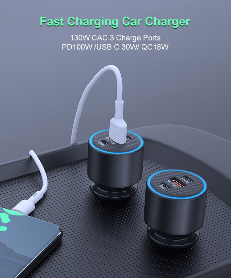 Fast Charging Car Charger