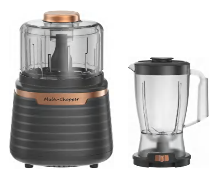 Black & Decker Copper Kitchen Choppers