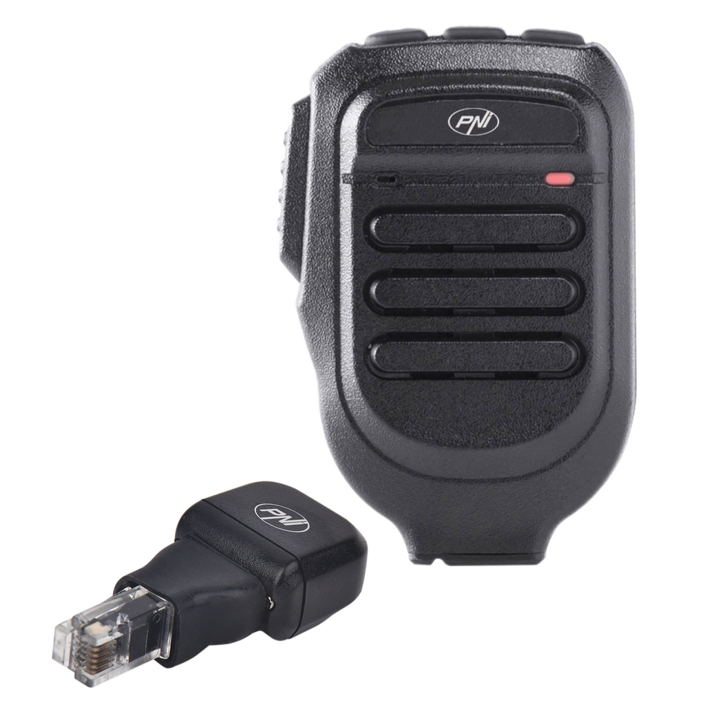 Microphone and Dongle with Bluetooth PNI Mike 65, dual channel, compatible with PNI HP 6500, PNI HP 6550, PNI HP 7120