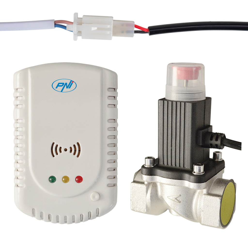 Kit Gas Sensor PNI GD-01 and PNI V-02 solenoid code 2014172