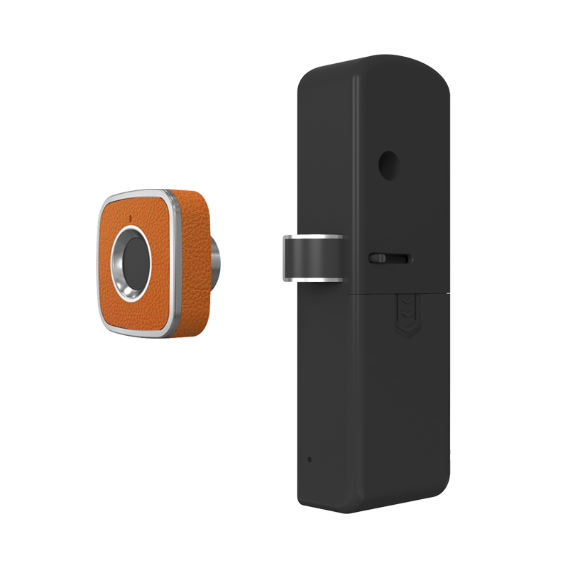 SM140-High-end handle fingerprint lock