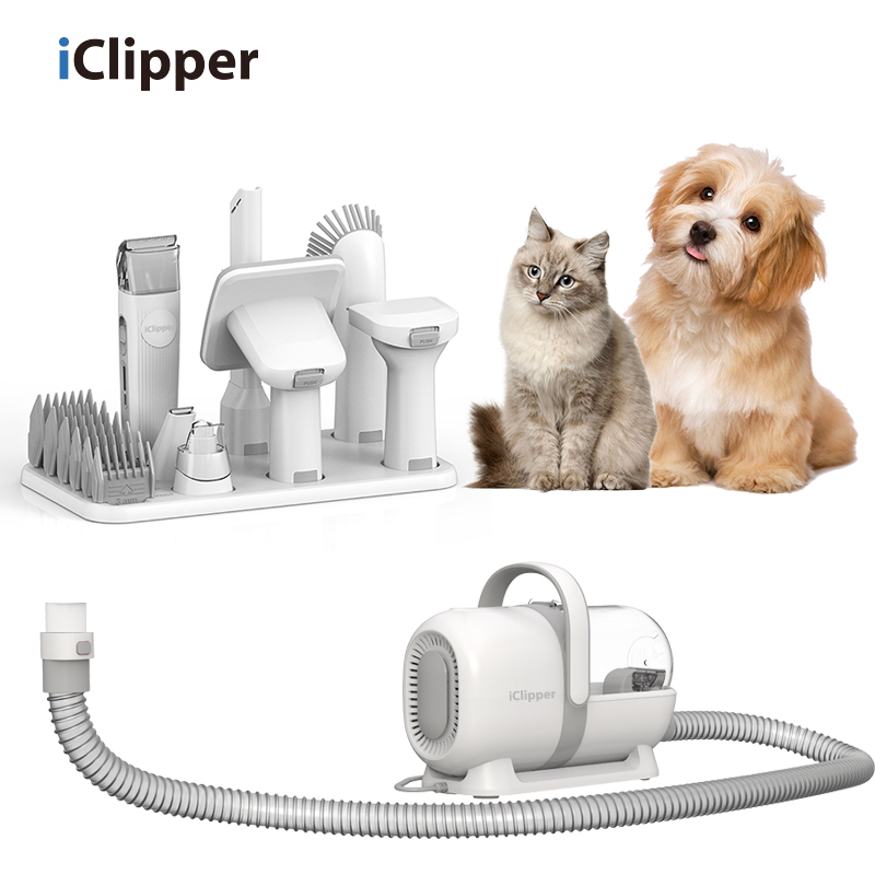 Iclipper -Lm1  Pet Grooming Vacuum dog grooming kit
