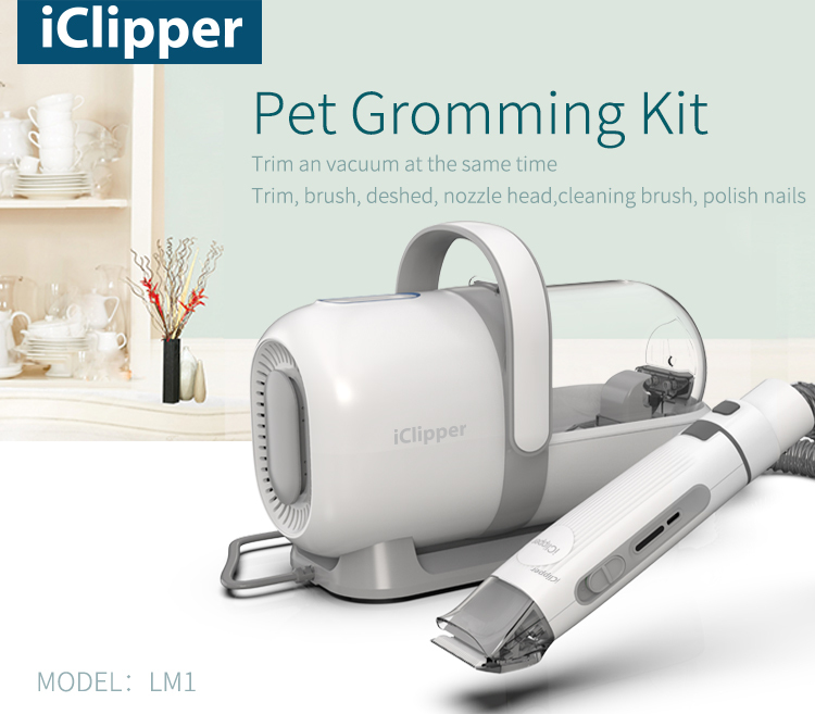 Iclipper -Lm1  Pet Grooming Vacuum dog grooming kit