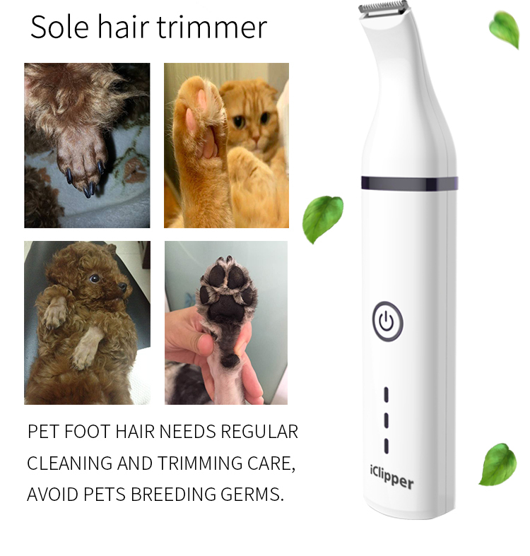Iclipper-N6  Pet Trimmer and Nail Grinder
