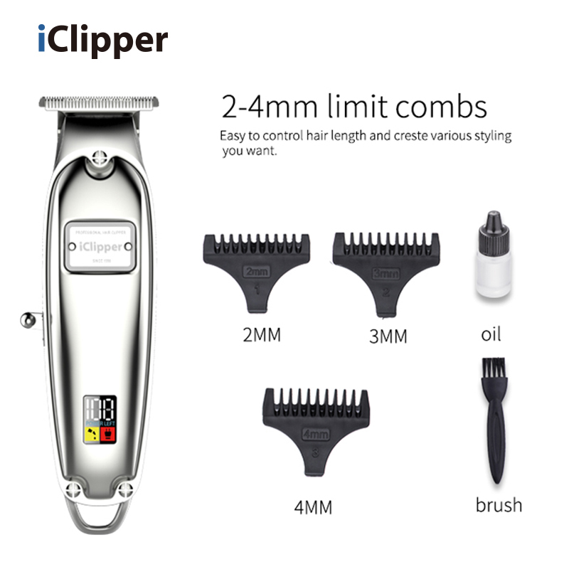 Iclipper---I3s whole metal Hair Trimmer
