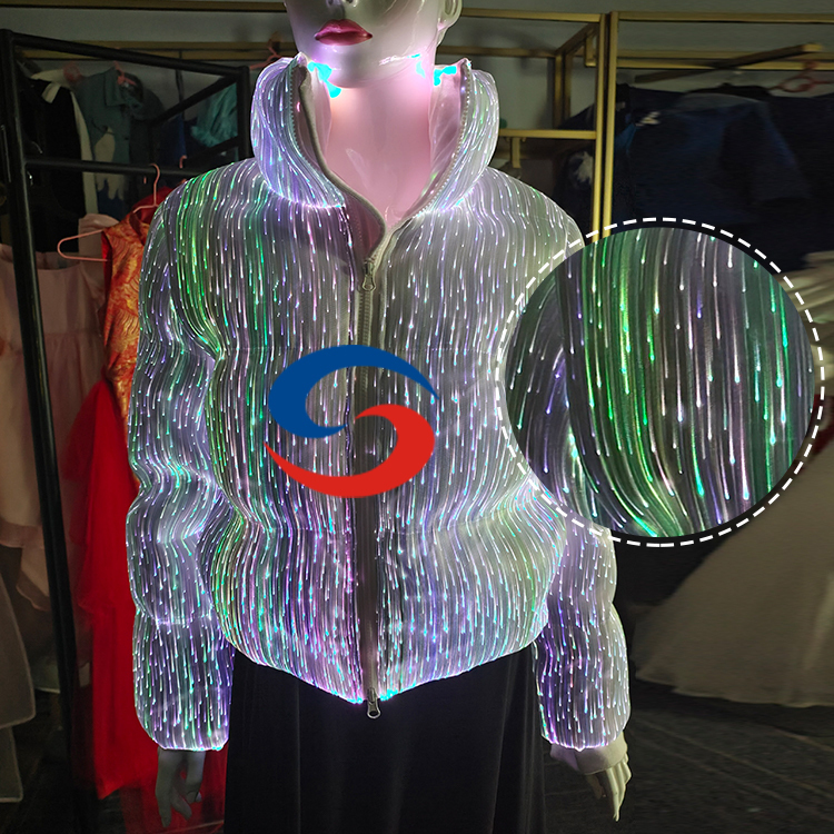 Luminous Puffer Jacket.