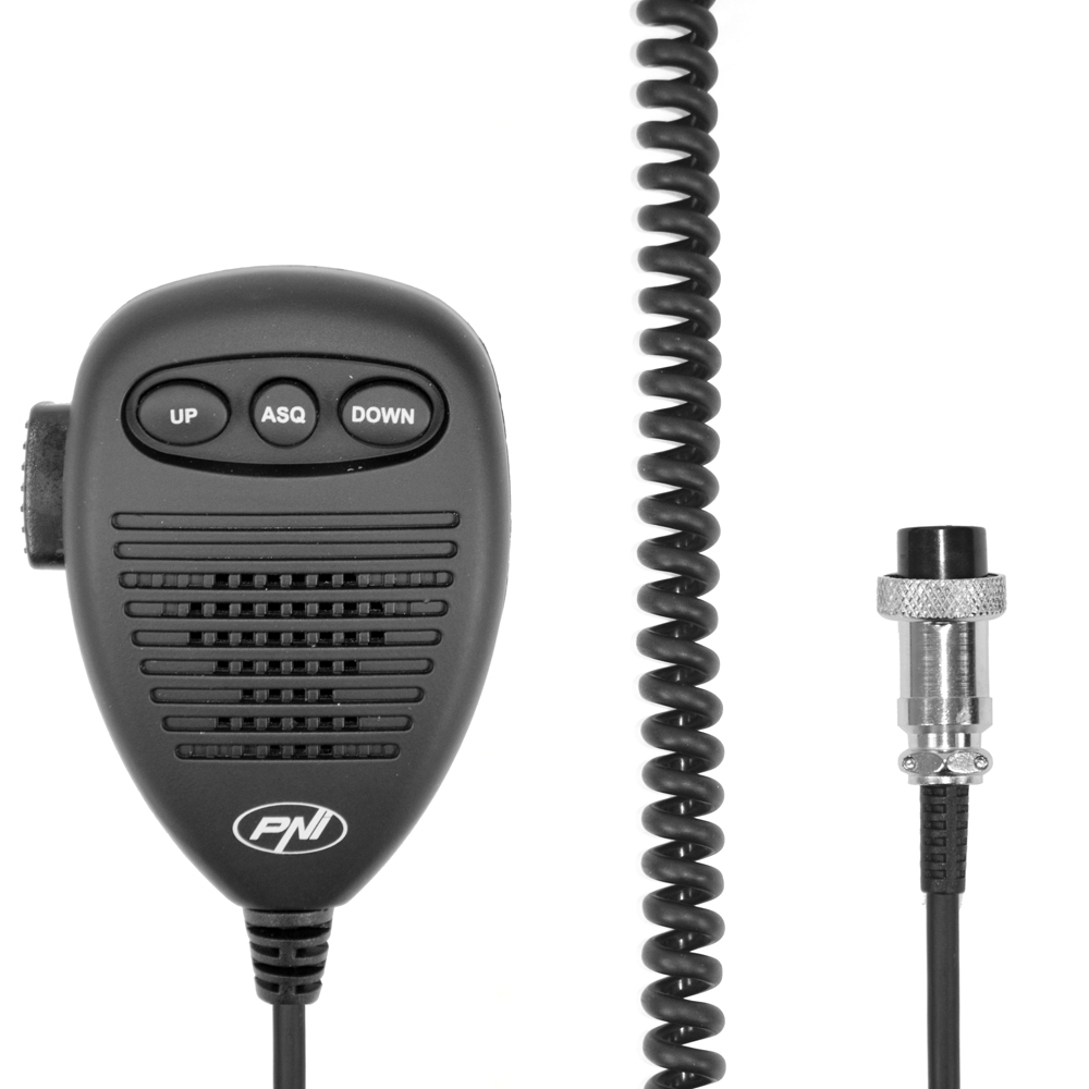 6-pin microphone for PNI Escort radio stations HP 8000/8001/8024/9000/9001 / 8000L / 8001L