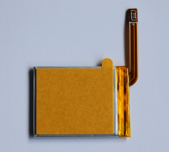 3.7V 510mAh Rechargeable Li-polymer battery for smart watch