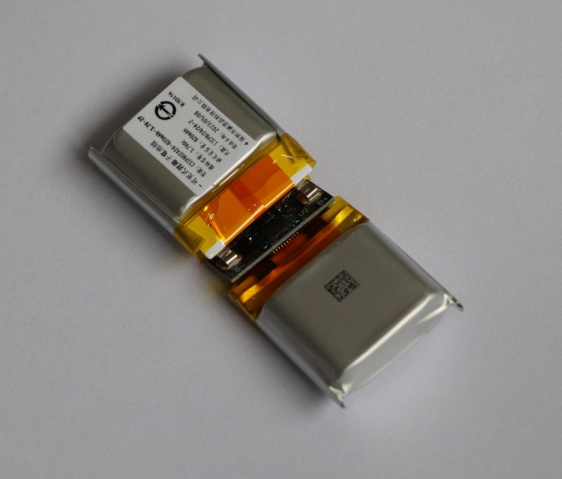 3.7V 820mAh low temperature Li-polymer battery for dog collar with GPS track function