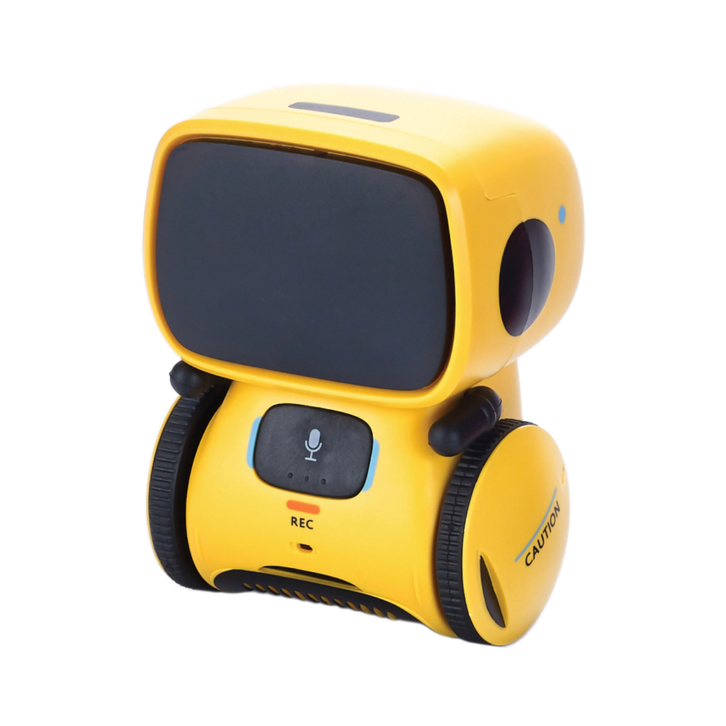 The intelligent robot with plenty of voice commands, with voice recording and reinterpreting function, is a toy that will captivate your child
