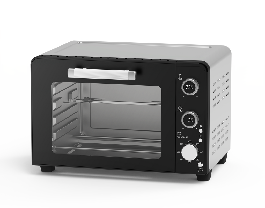 18 Litre Mini digital Countertop electric toaster oven