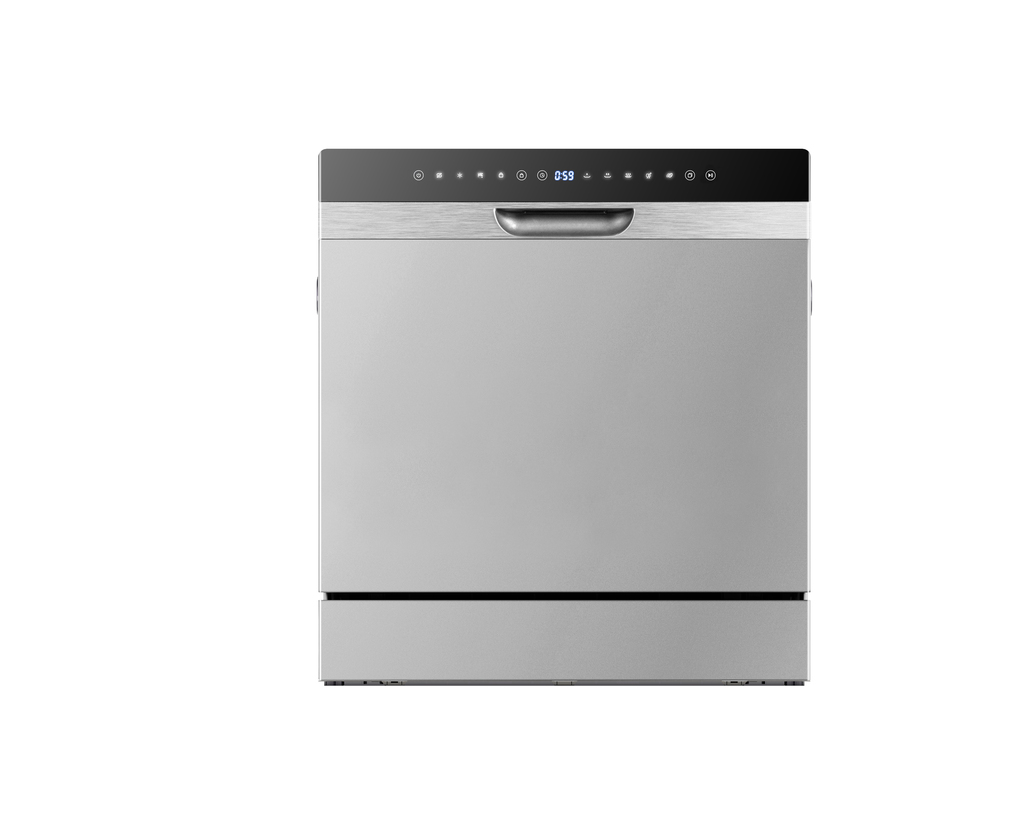 Dishwasher-8 place settings Freestanding WQP8-9405