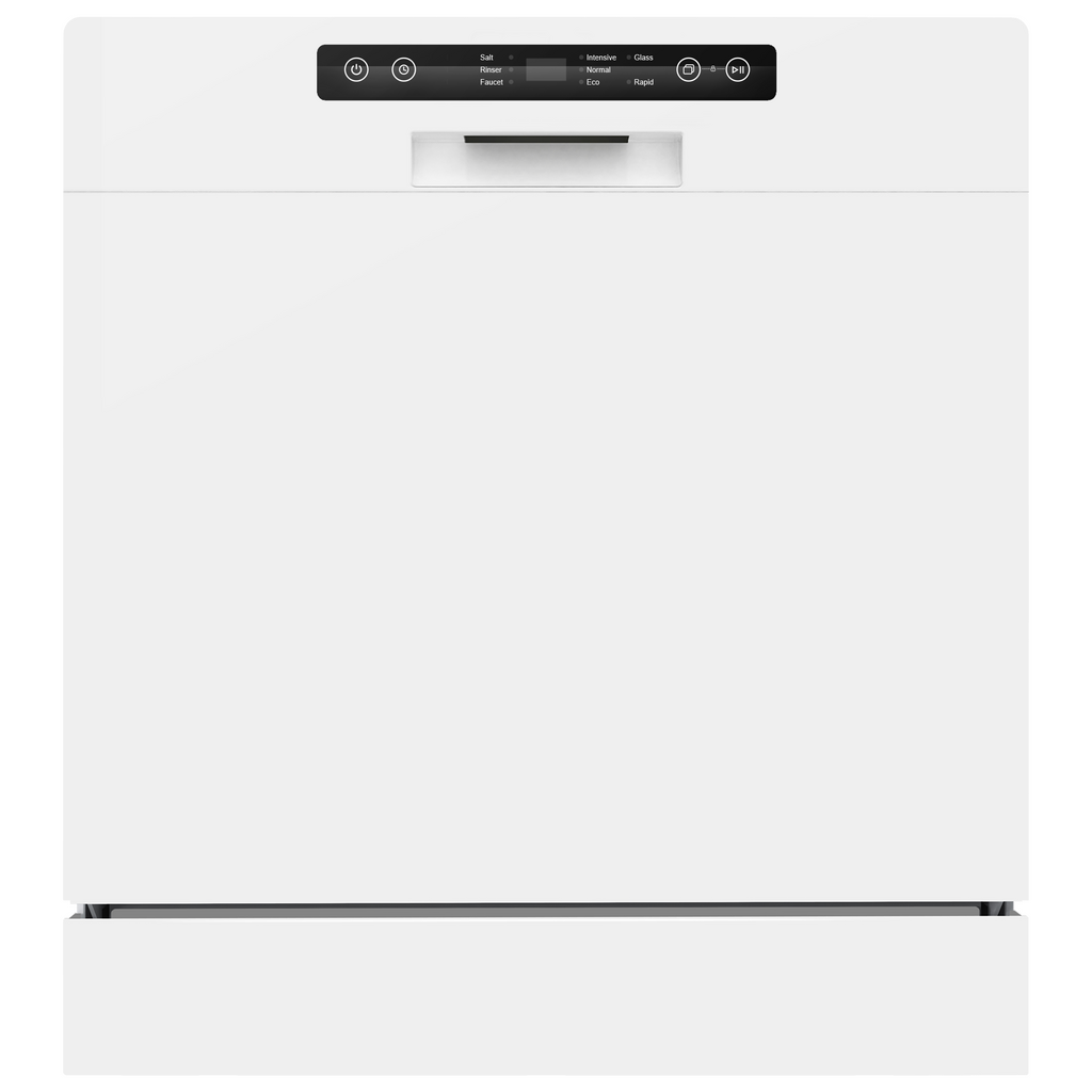 Dishwasher-8 place settings Freestanding WQP8-9411
