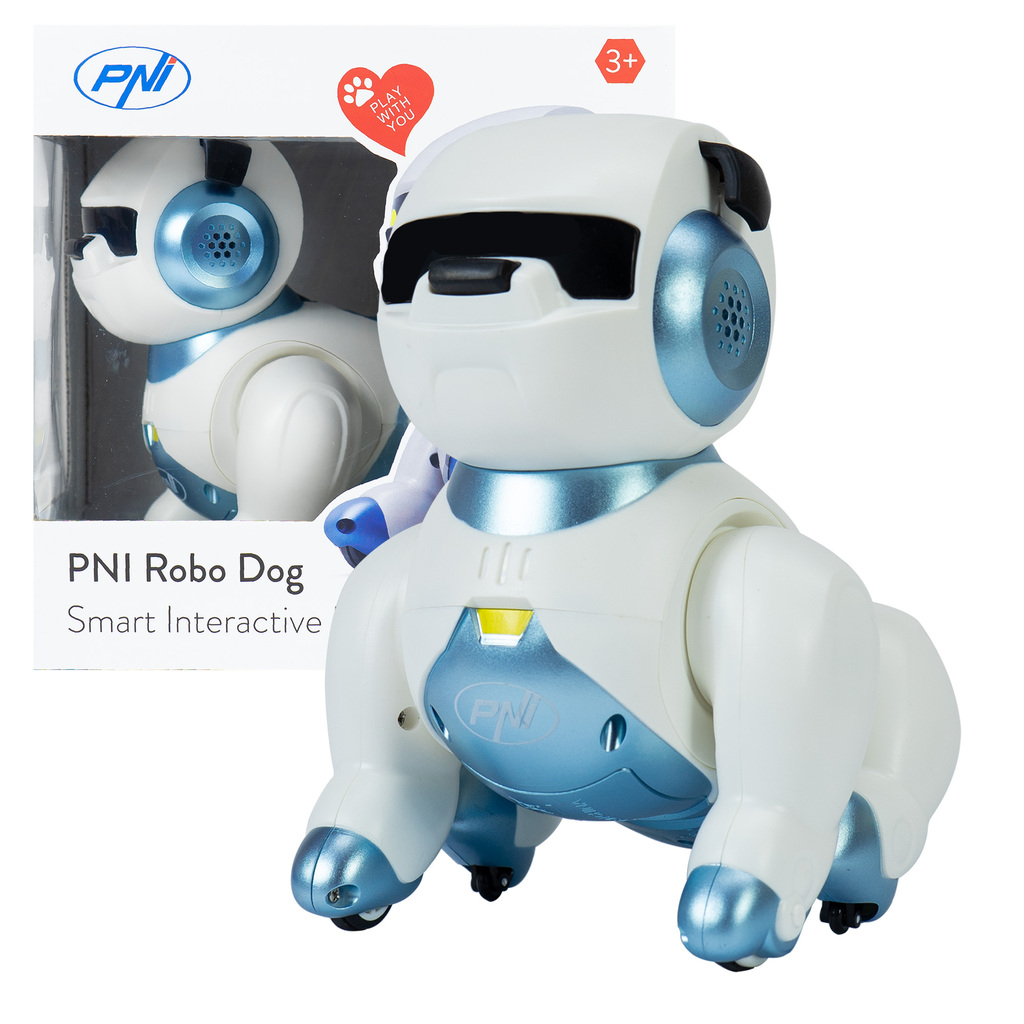 Intelligent interactive robot PNI Robo Dog, voice control, touch buttons