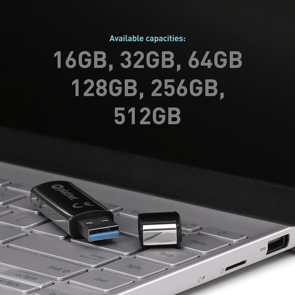 USB 3.2 Flash Drives 16-512GB