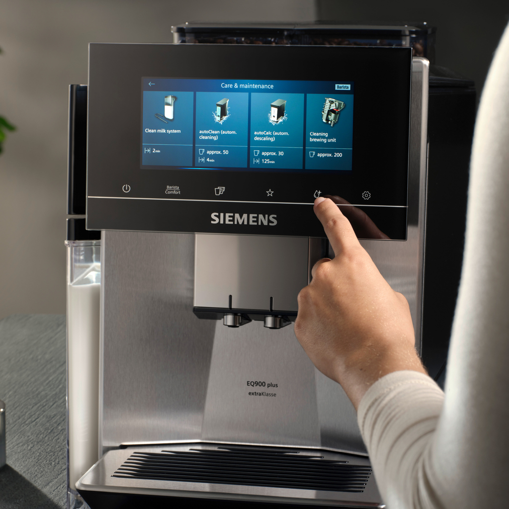 Siemens Kaffeevollautomaten EQ900 plus - IFA Berlin 2023