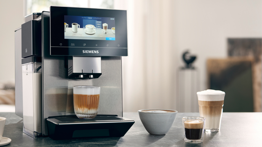 Siemens Kaffeevollautomaten EQ900 plus