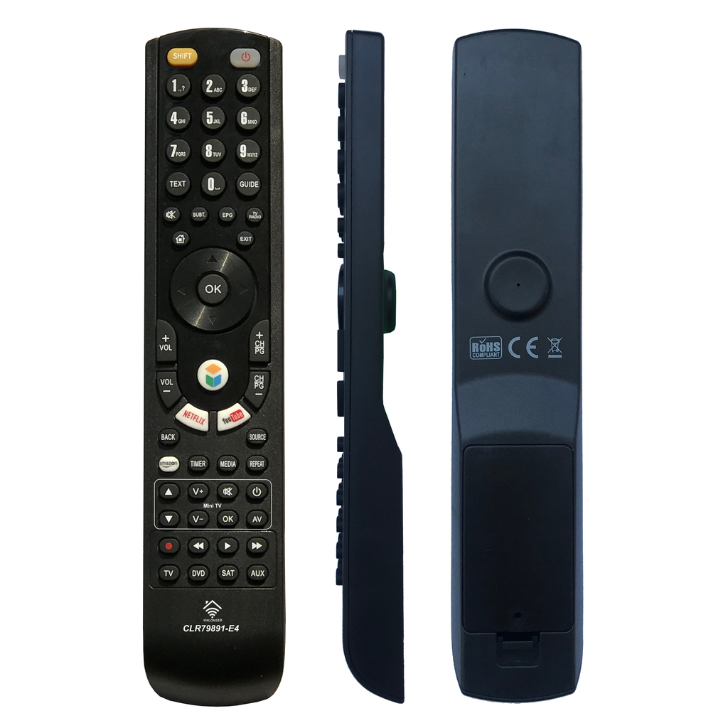 CLR79891 IR/USB Programmable Remote Control