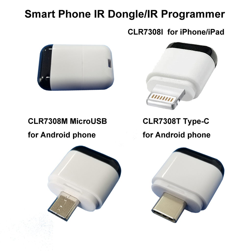 CLR738M/I/T Smart Phone IR dongle