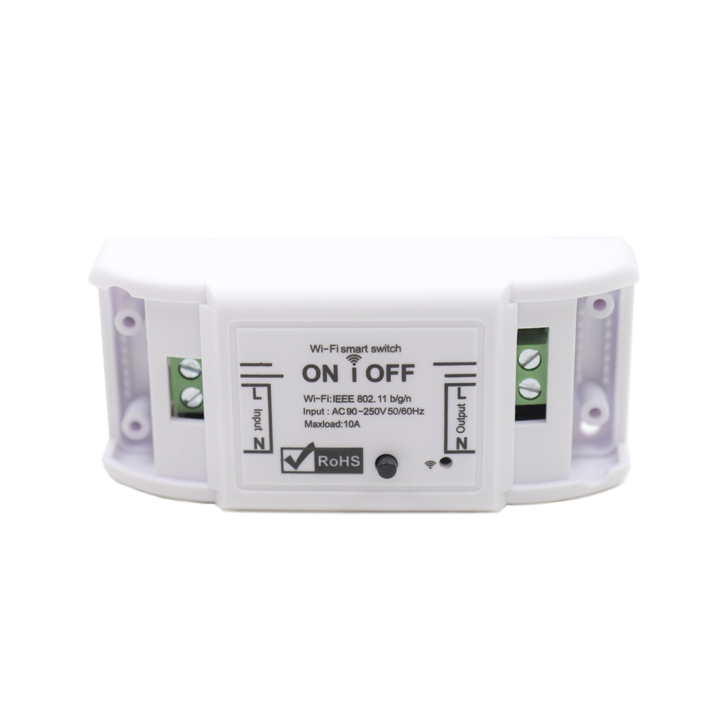 Smart relay PNI Safe House PG08, ON / OFF to any device with remote control, Wi-Fi, compatible with Tuya application, stand alone or accessory to PNI PG600 alarm system