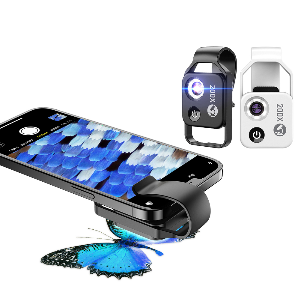 APEXEL 200x digital microscope lens for smartphone