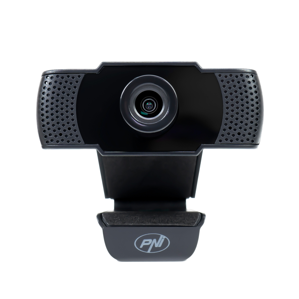 PNI CW1850 Full HD webcam, USB connection, clip-on, built-in microphone