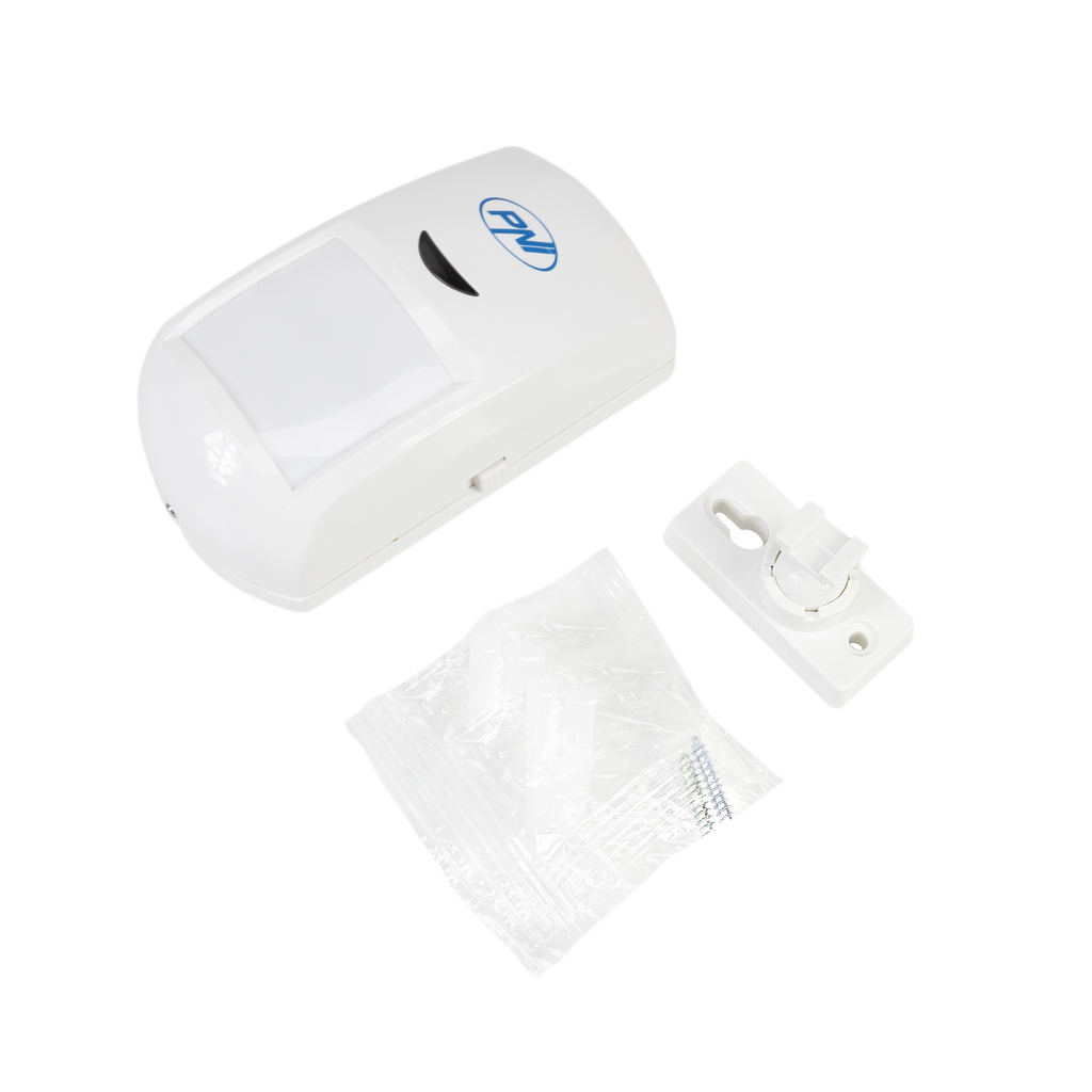 SafeHouse PNI HS004 motion sensor, for wireless alarm systems, with animal immunity, adjustable sensitivity