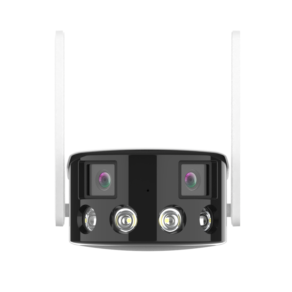 Video surveillance camera PNI IP590, wireless, with IP, Dual lens, 2 x 2MP, 180 degrees, micro SD card slot