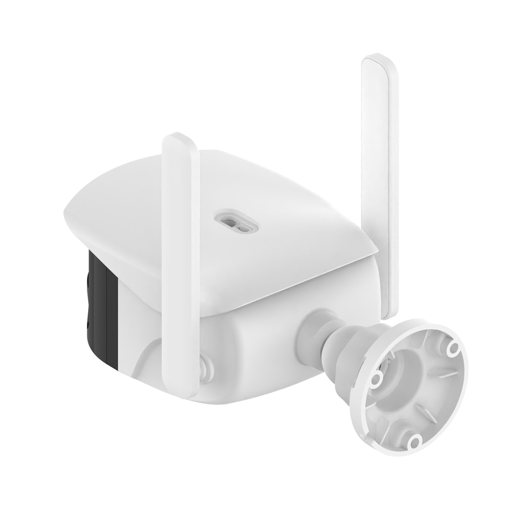 Video surveillance camera PNI IP590, wireless, with IP, Dual lens, 2 x 2MP, 180 degrees, micro SD card slot