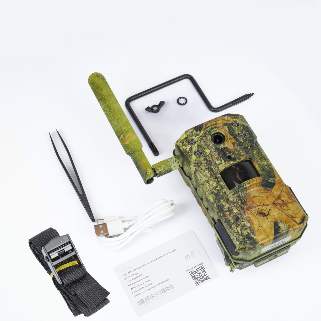 PNI 250C hunting camera with 4G LTE duplex Internet, requires Cloud subscription $22/year, live access via application