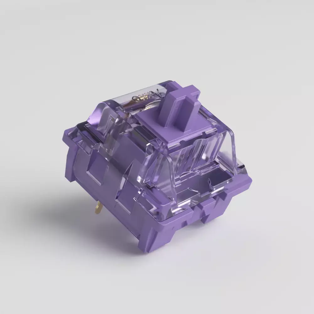 CS Lavender Purple Switch (Lubed, 45st)