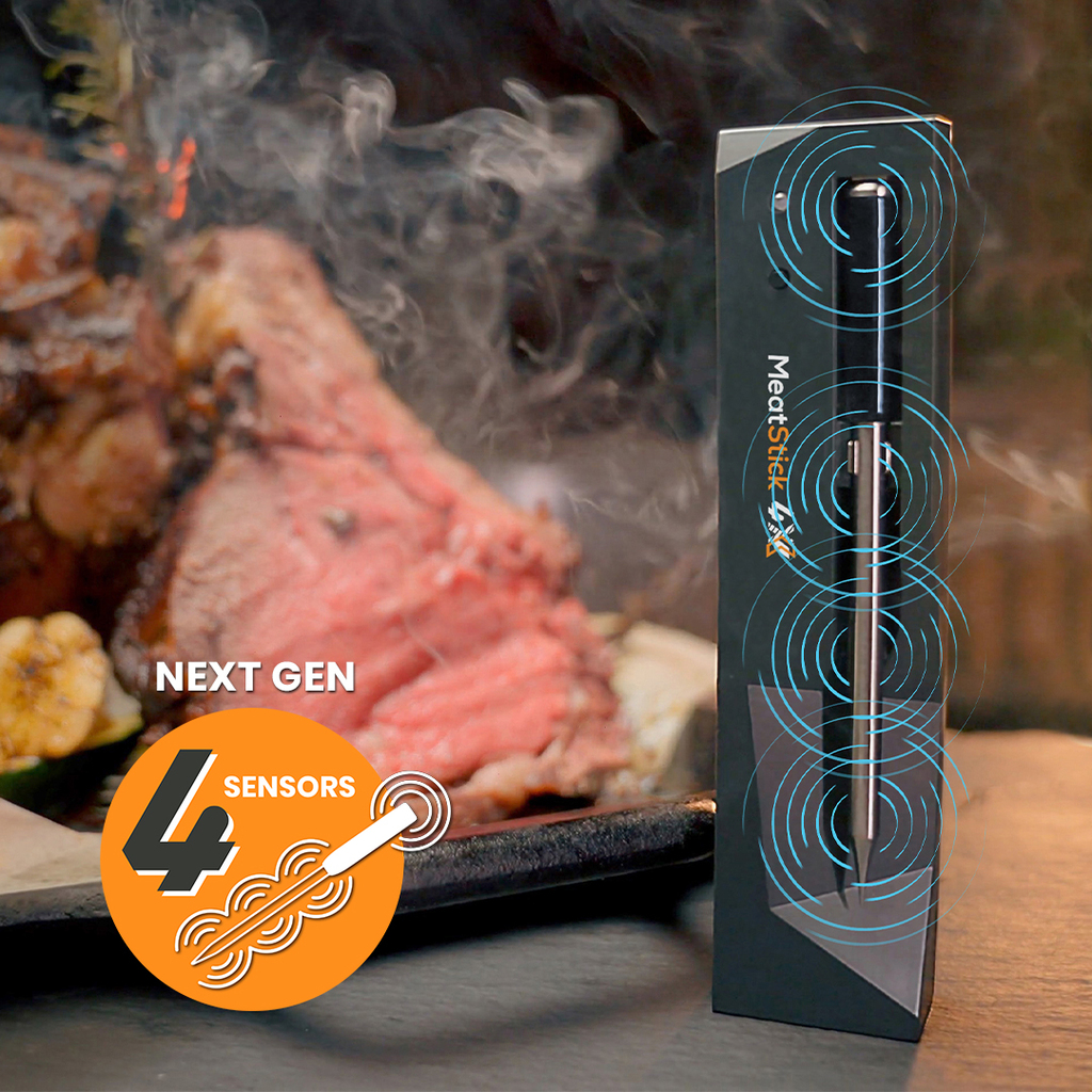 MeatStick Chef, The Smallest Wireless Meat Thermometer