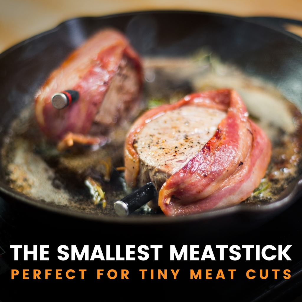 MeatStick Chef X Set  The Smallest Wireless Meat Thermometer