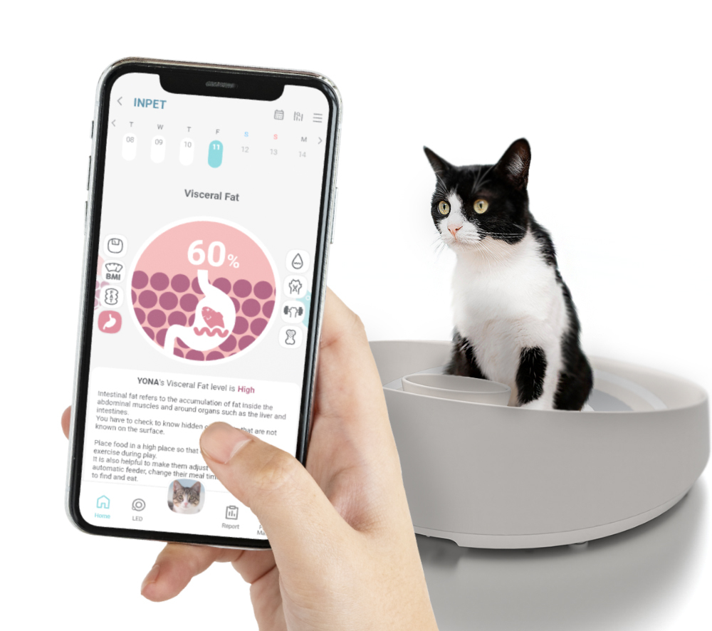 INPET(Cat Body Composition Monitor)