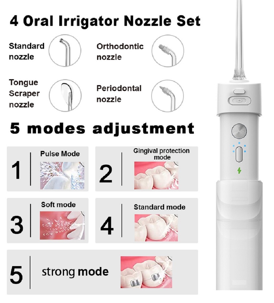 TUHU MINI ORAL IRRIGATOR PM3