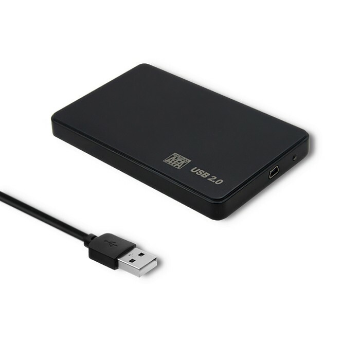 Qoltec External Hard Drive Case HDD/SSD 2.5'' SATA3