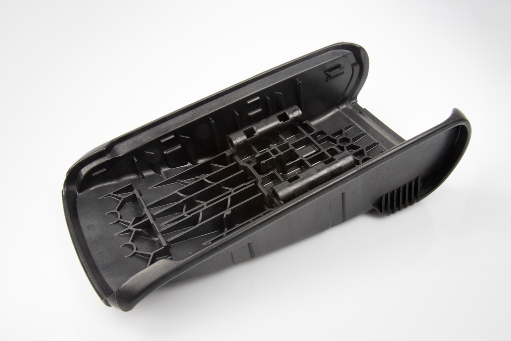 Plastic parts for household appliances