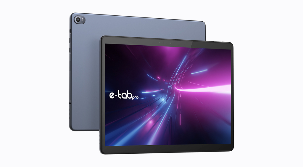 e-tab Pro Plus tablet line 12.6