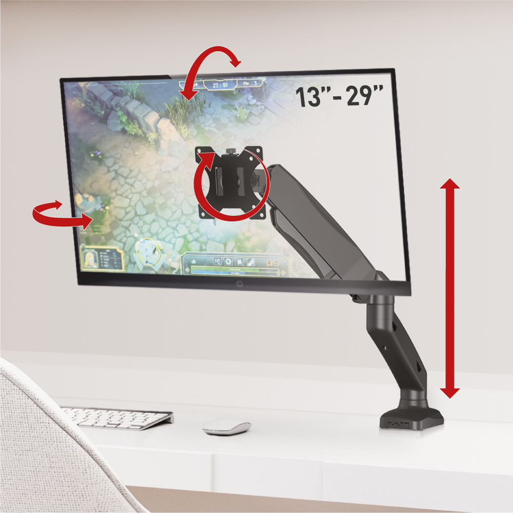 Monitor Desk Mounts